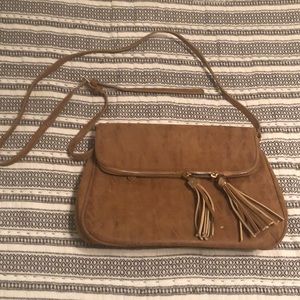 Tan Purse